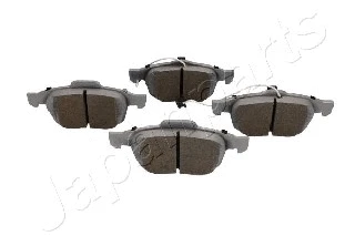JAPANPARTS fékbetétkészlet, tárcsafék - PA-0045AF - TothCarparts