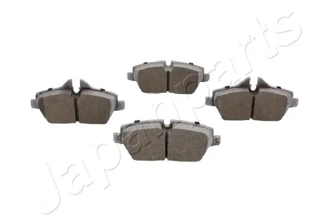 JAPANPARTS fékbetétkészlet, tárcsafék - PA-0049AF - TothCarparts