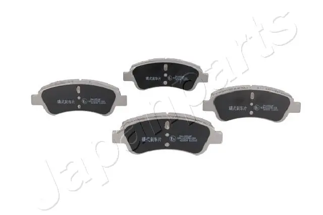 JAPANPARTS fékbetétkészlet, tárcsafék - PA-0051AF - TothCarparts