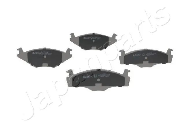 JAPANPARTS fékbetétkészlet, tárcsafék - PA-0078AF - TothCarparts