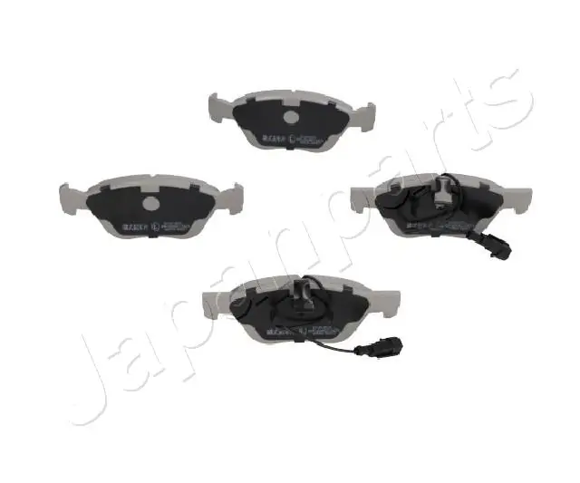 JAPANPARTS fékbetétkészlet, tárcsafék - PA-0079AF - TothCarparts