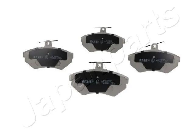 JAPANPARTS fékbetétkészlet, tárcsafék - PA-0084AF - TothCarparts