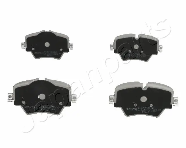 JAPANPARTS fékbetétkészlet, tárcsafék - PA-0107AF - TothCarparts