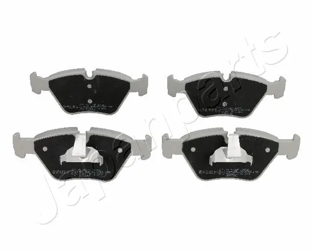 JAPANPARTS fékbetétkészlet, tárcsafék - PA-0112AF - TothCarparts