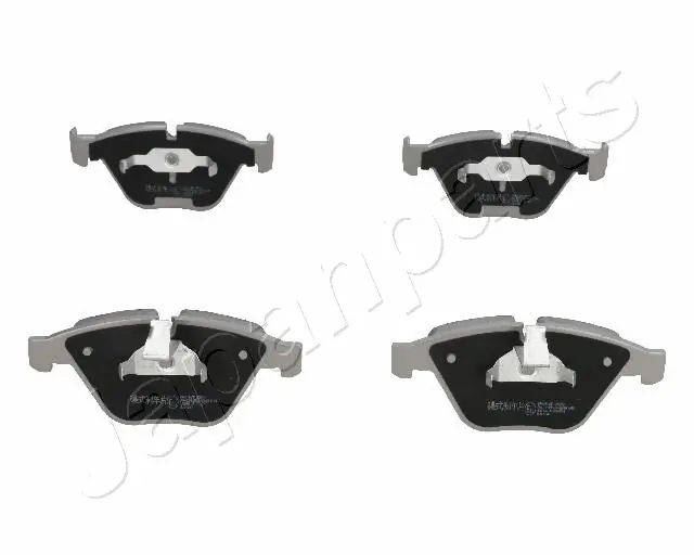 JAPANPARTS fékbetétkészlet, tárcsafék - PA-0114AF - TothCarparts