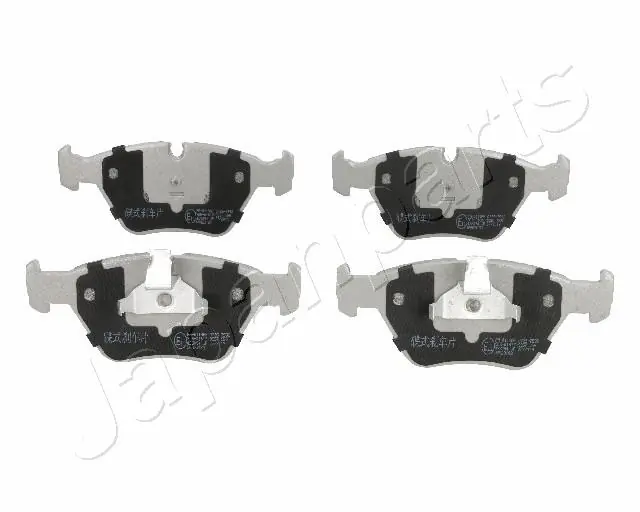 JAPANPARTS fékbetétkészlet, tárcsafék - PA-0119AF - TothCarparts