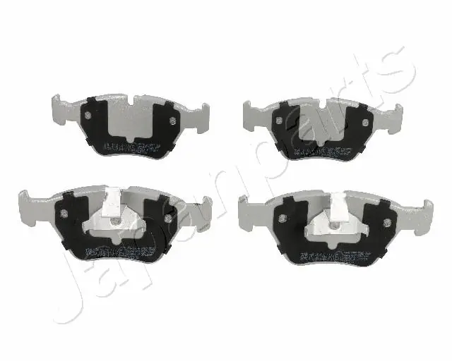 JAPANPARTS fékbetétkészlet, tárcsafék - PA-0120AF - TothCarparts