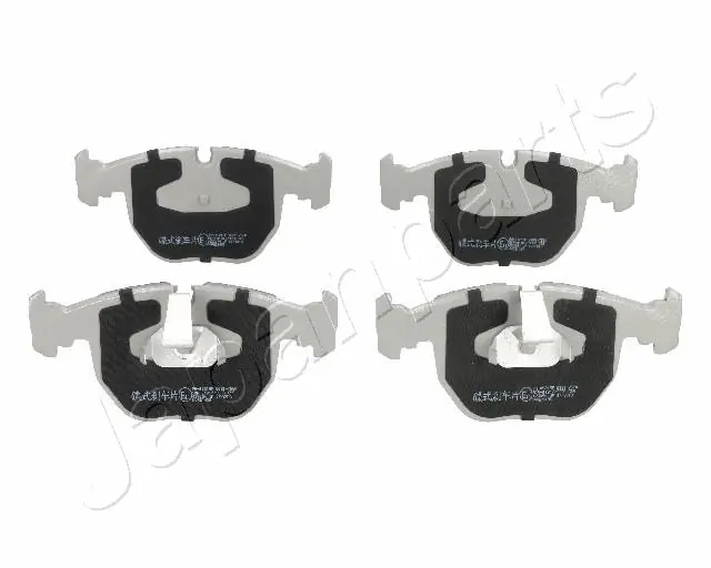 JAPANPARTS fékbetétkészlet, tárcsafék - PA-0121AF - TothCarparts