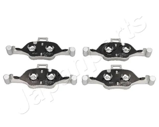 JAPANPARTS fékbetétkészlet, tárcsafék - PA-0128AF - TothCarparts