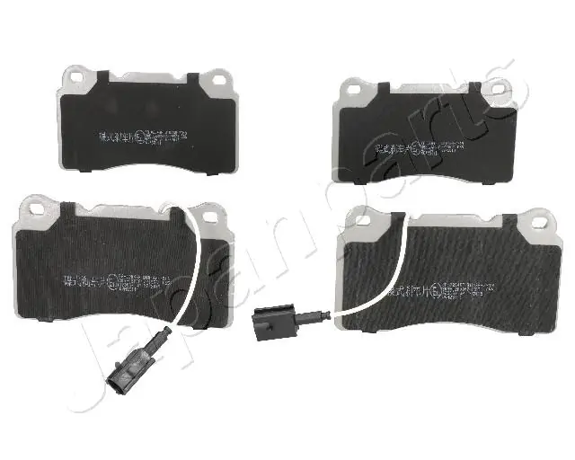 JAPANPARTS fékbetétkészlet, tárcsafék - PA-0204AF - TothCarparts