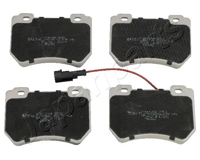 JAPANPARTS fékbetétkészlet, tárcsafék - PA-0205AF - TothCarparts