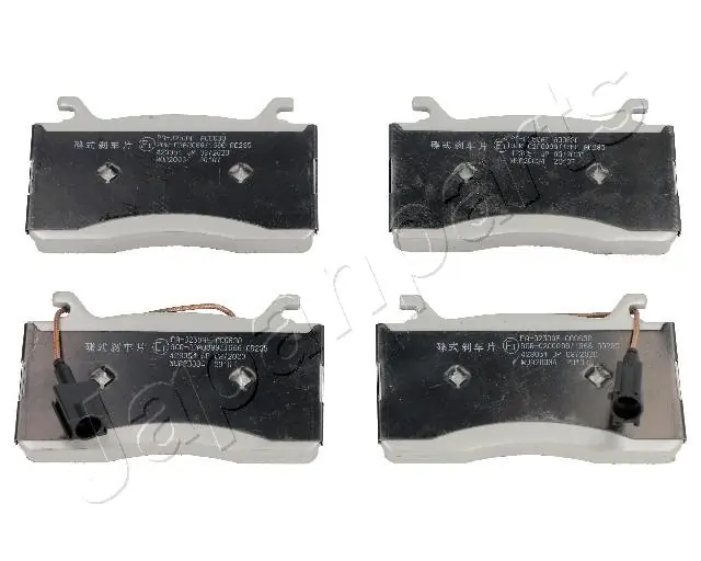 JAPANPARTS fékbetétkészlet, tárcsafék - PA-0250AF - TothCarparts