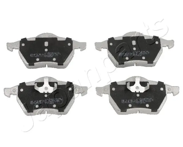 JAPANPARTS fékbetétkészlet, tárcsafék - PA-0312AF - TothCarparts