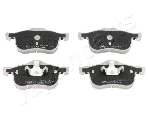 JAPANPARTS fékbetétkészlet, tárcsafék - PA-0332AF - TothCarparts