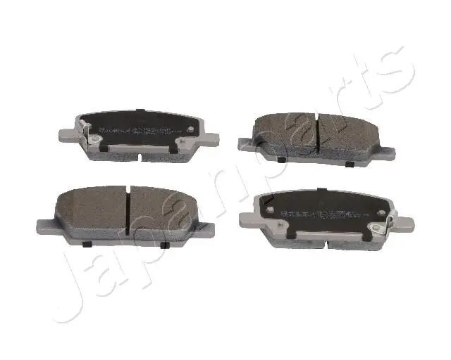 JAPANPARTS fékbetétkészlet, tárcsafék - PA-0403AF - TothCarparts
