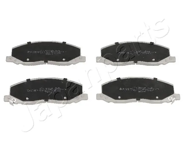 JAPANPARTS fékbetétkészlet, tárcsafék - PA-0405AF - TothCarparts