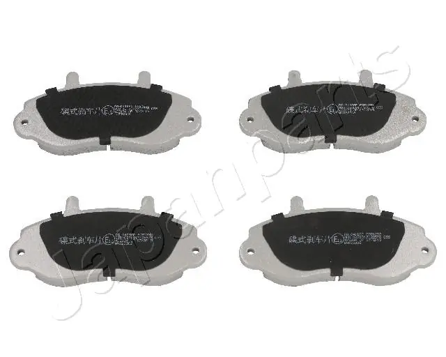 JAPANPARTS fékbetétkészlet, tárcsafék - PA-0408AF - TothCarparts