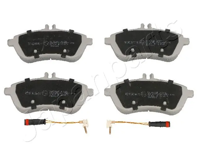 JAPANPARTS fékbetétkészlet, tárcsafék - PA-0512AF - TothCarparts