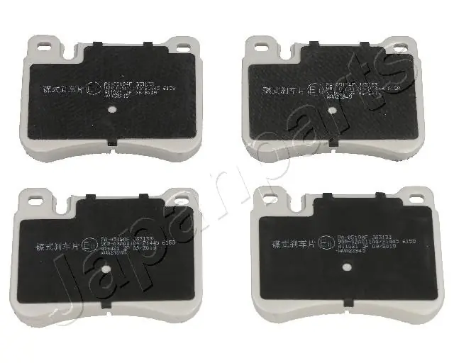 JAPANPARTS fékbetétkészlet, tárcsafék - PA-0519AF - TothCarparts