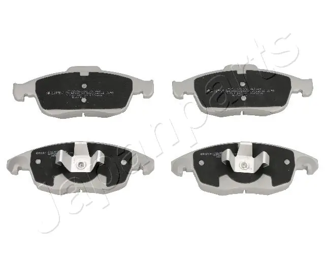JAPANPARTS fékbetétkészlet, tárcsafék - PA-0603AF - TothCarparts