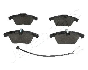 JAPANPARTS fékbetétkészlet, tárcsafék - PA-0618AF - TothCarparts