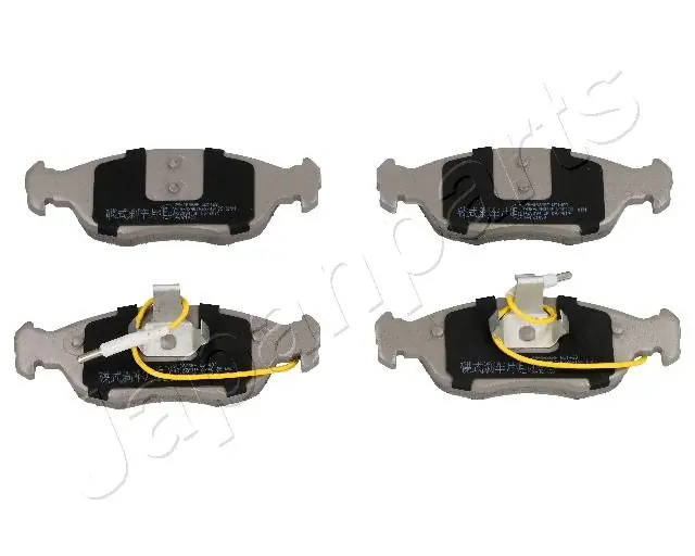 JAPANPARTS fékbetétkészlet, tárcsafék - PA-0638AF - TothCarparts