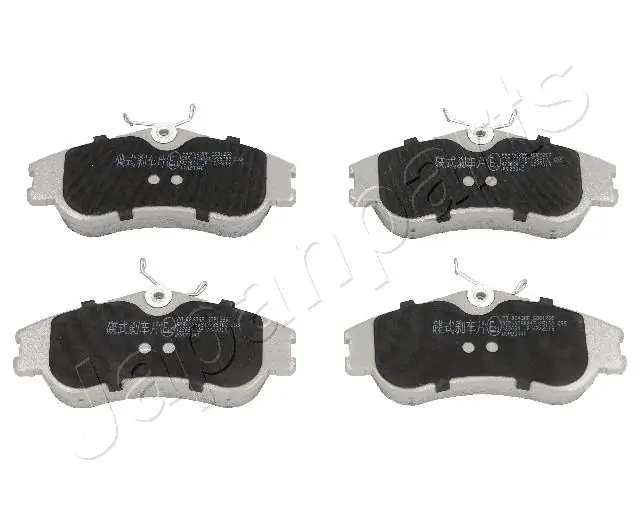 JAPANPARTS fékbetétkészlet, tárcsafék - PA-0643AF - TothCarparts