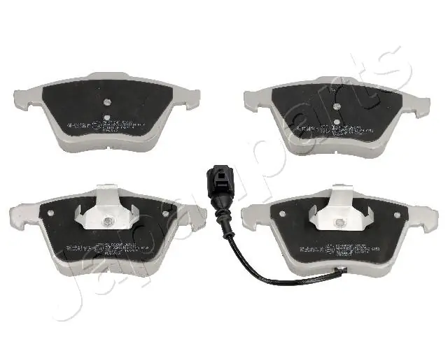 JAPANPARTS fékbetétkészlet, tárcsafék - PA-0909AF - TothCarparts