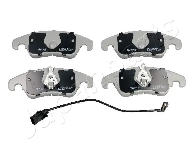 JAPANPARTS fékbetétkészlet, tárcsafék - PA-0916AF - TothCarparts