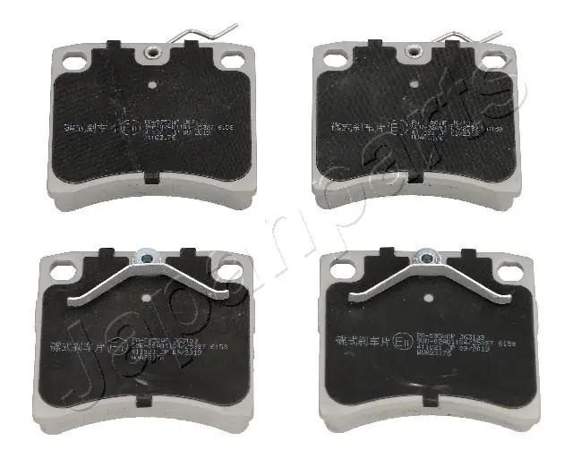 JAPANPARTS fékbetétkészlet, tárcsafék - PA-0950AF - TothCarparts