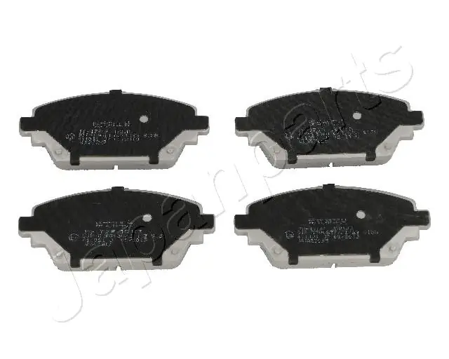 JAPANPARTS fékbetétkészlet, tárcsafék - PA-176AF - TothCarparts