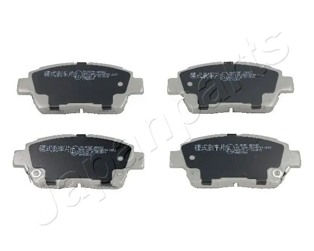 JAPANPARTS fékbetétkészlet, tárcsafék - PA-203AF - TothCarparts