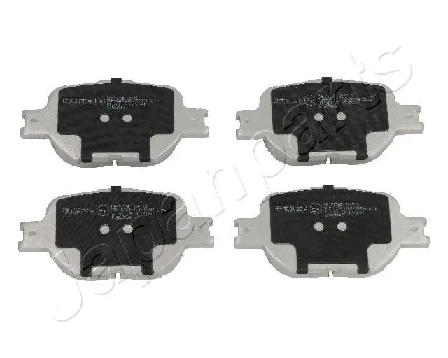 JAPANPARTS fékbetétkészlet, tárcsafék - PA-212AF - TothCarparts