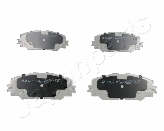 JAPANPARTS fékbetétkészlet, tárcsafék - PA-269AF - TothCarparts