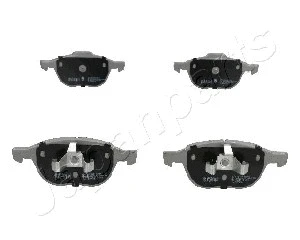 JAPANPARTS fékbetétkészlet, tárcsafék - PA-300AF - TothCarparts