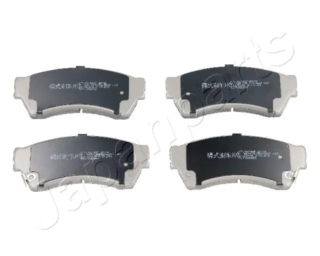 JAPANPARTS fékbetétkészlet, tárcsafék - PA-346AF - TothCarparts