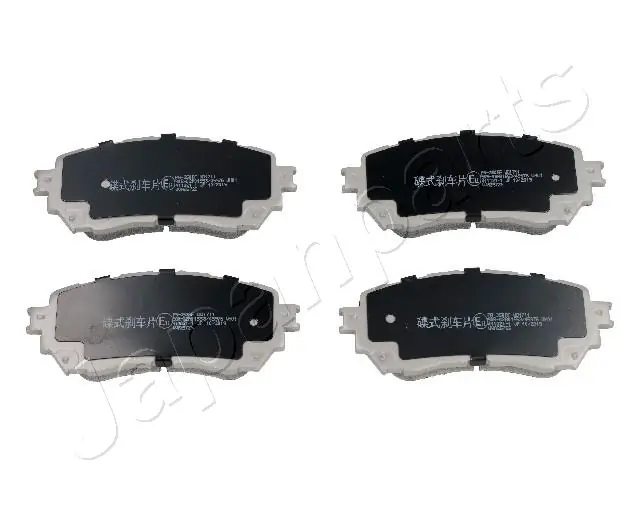 JAPANPARTS fékbetétkészlet, tárcsafék - PA-350AF - TothCarparts