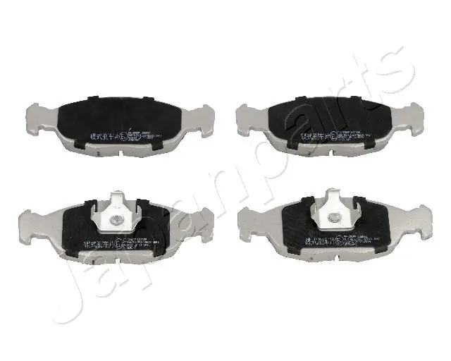 JAPANPARTS fékbetétkészlet, tárcsafék - PA-390AF - TothCarparts