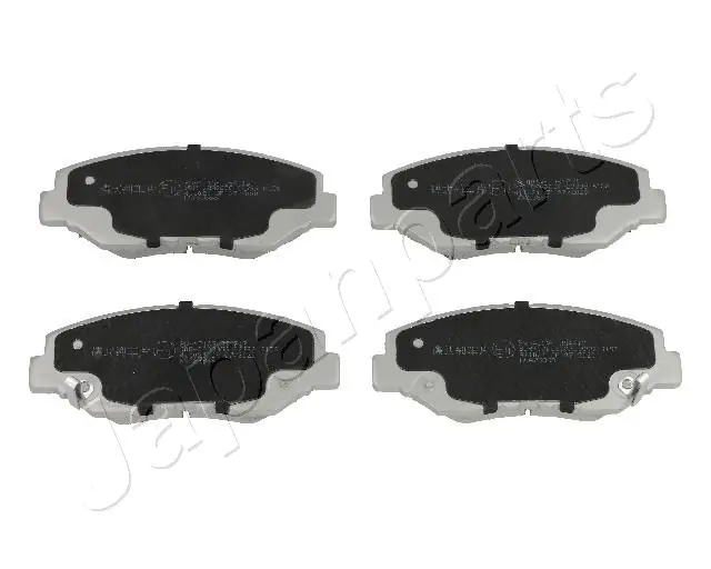 JAPANPARTS fékbetétkészlet, tárcsafék - PA-401AF - TothCarparts