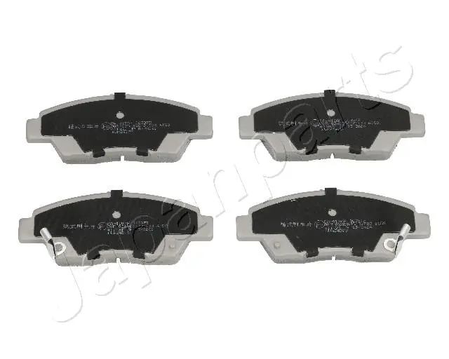 JAPANPARTS fékbetétkészlet, tárcsafék - PA-410AF - TothCarparts