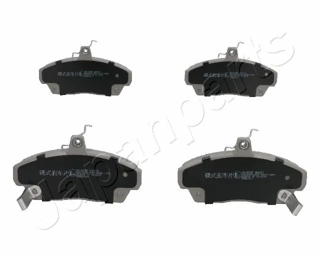 JAPANPARTS fékbetétkészlet, tárcsafék - PA-427AF - TothCarparts