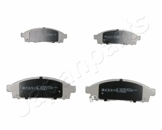 JAPANPARTS fékbetétkészlet, tárcsafék - PA-504AF - TothCarparts