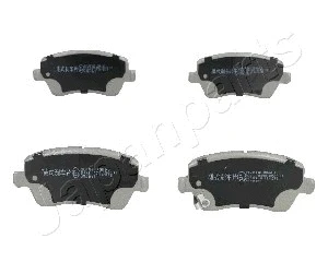 JAPANPARTS fékbetétkészlet, tárcsafék - PA-800AF - TothCarparts