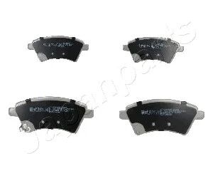 JAPANPARTS fékbetétkészlet, tárcsafék - PA-801AF - TothCarparts