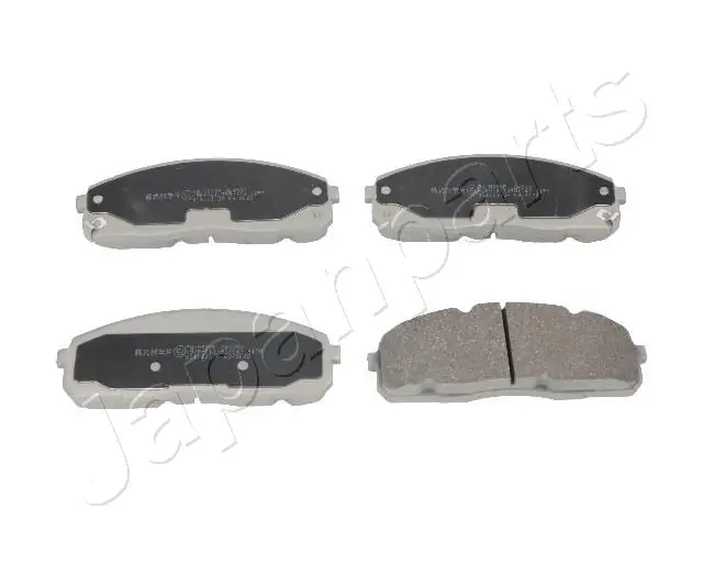 JAPANPARTS fékbetétkészlet, tárcsafék - PA-H00AF - TothCarparts
