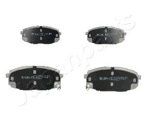 JAPANPARTS fékbetétkészlet, tárcsafék - PA-K09AF - TothCarparts
