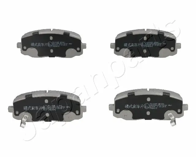 JAPANPARTS fékbetétkészlet, tárcsafék - PA-K10AF - TothCarparts