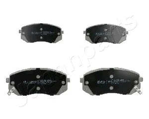 JAPANPARTS fékbetétkészlet, tárcsafék - PA-K20AF - TothCarparts