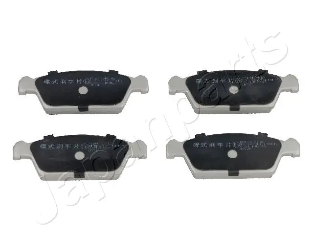 JAPANPARTS fékbetétkészlet, tárcsafék - PA-W00AF - TothCarparts
