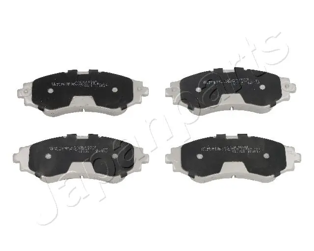 JAPANPARTS fékbetétkészlet, tárcsafék - PA-W03AF - TothCarparts